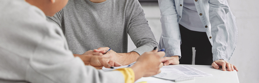 business partner collaboration