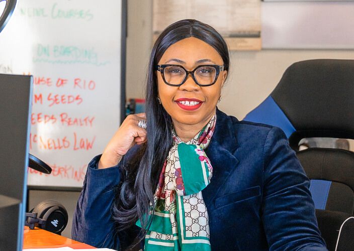 Esquire Accounting Owner & Founder, Enae Jackson-Atkins