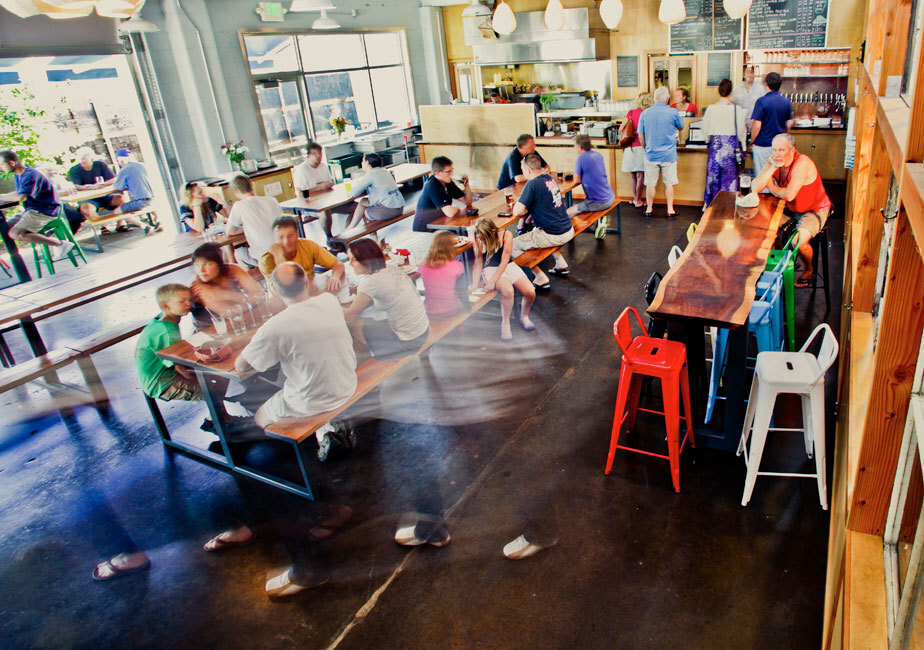 Falling sky data and growth