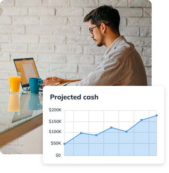 Projected cash