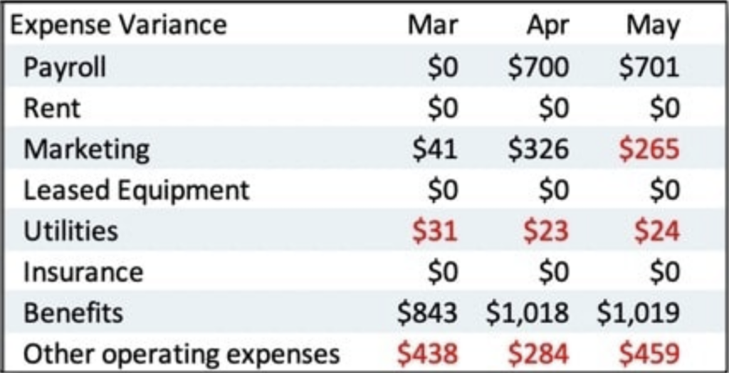 Expense variance 1024x524