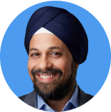 headshot of Romi Bhatia