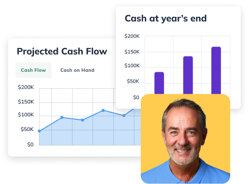 Projected cash flow